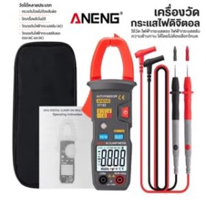 ST183 แคลมป์มิเตอร์ ดิจิตอลแคลมป์มิเตอร์ AC มัลติมิเตอร์ ทดสอบแรงดันไฟฟ้า